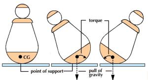 Centre of gravity (CG)