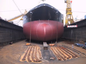 Dry dock
