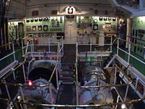Engine room