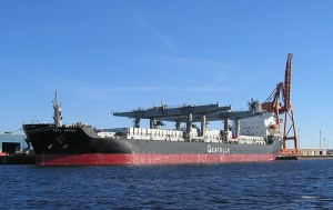 Forest product carrier