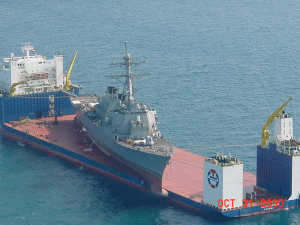 Heavy-lift vessel