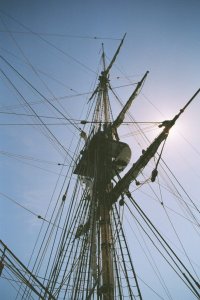 Main mast
