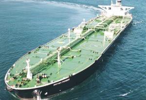 Oil tanker