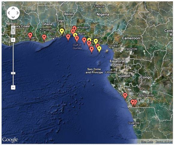2012.06.02 - Piracy Map West Africa