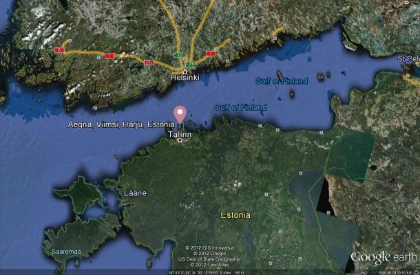 2012.09.24 - Tanker Grounded Near Aegna Estonia Figure 4