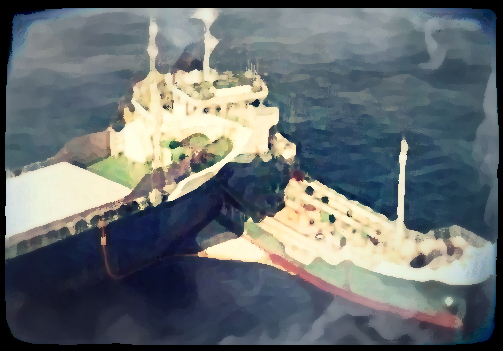 2012.10.08 - Cargo Ship Collision with Fishing Vessel in Philippines Figure 1