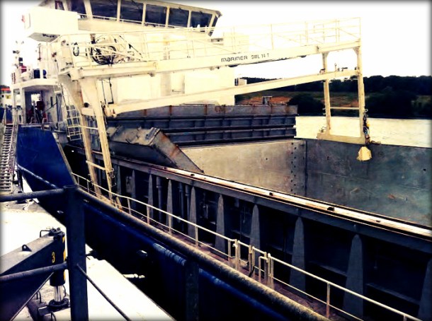 2012.11.19 - Derailment of On Board Hatch-Lid Gantry Crane On Board Figure 1