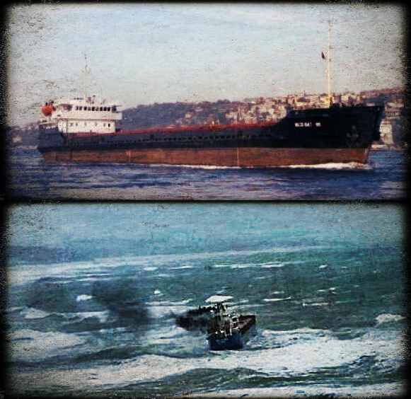 2012.12.05 - Storm in the Black Sea Sinks MV Volgo Balt 199 & Beached MV BBC Adriatic Figure 1