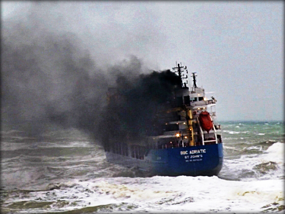2012.12.05 - Storm in the Black Sea Sinks MV Volgo Balt 199 & Beached MV BBC Adriatic Figure 2