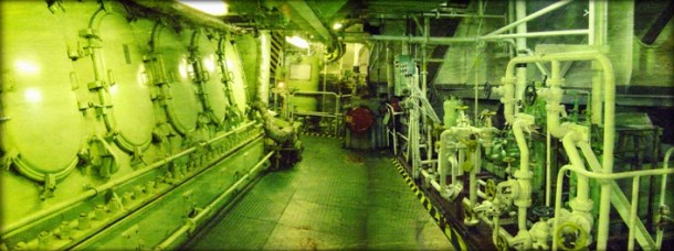 2012.12.07 - Main Engine Damage Due to Fuel Contamination from Dry Cargo Figure 1