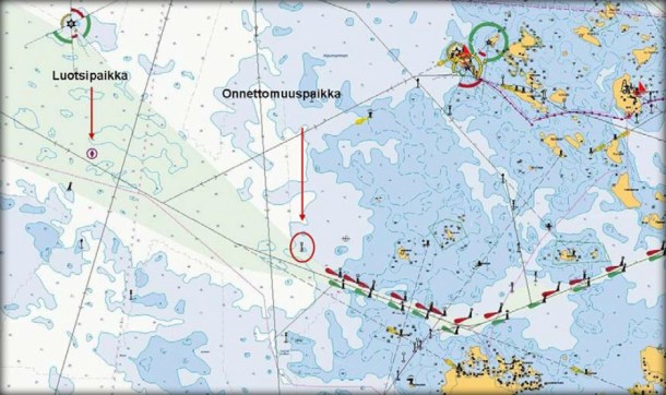 2012.12.24 - Cargo Vessel Grounded Minutes Before the Pilot Gets Onboard Figure 2