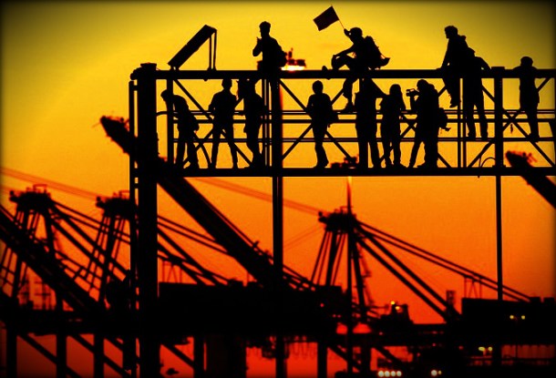 2013.01.02 - The Longshore Union Strike