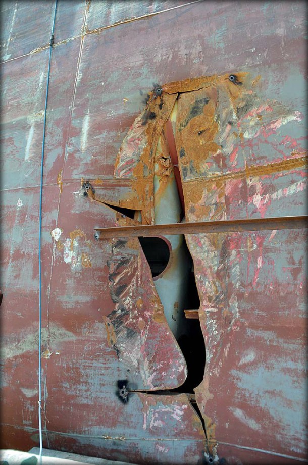 2013.01.11 - Doubler Plate Repair in Bulk Carrier After Collision Figure 3