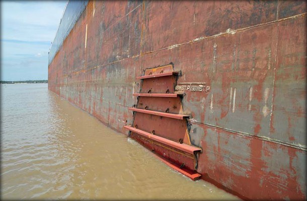 2013.01.11 - Doubler Plate Repair in Bulk Carrier After Collision Figure 4