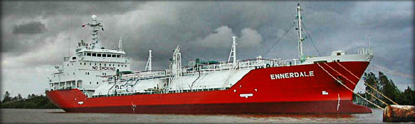 2013.01.21 - Major LPG Leak from Gas Carrier Figure 1