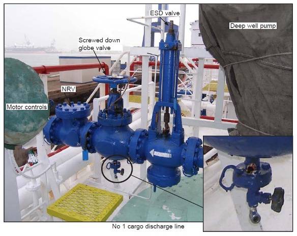 2013.01.21 - Major LPG Leak from Gas Carrier Figure 3