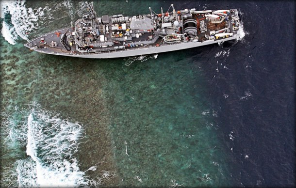 2013.01.22 - USS Guardian Grounding Figure 3