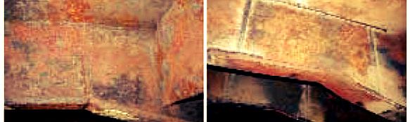 2013.02.08 - Crack in Deck Plating