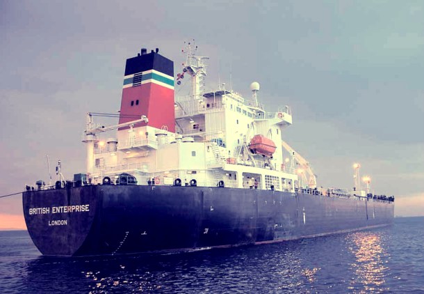 2013.03.04 - Tanker Grounding due to Uncharted Shoal Figure 1