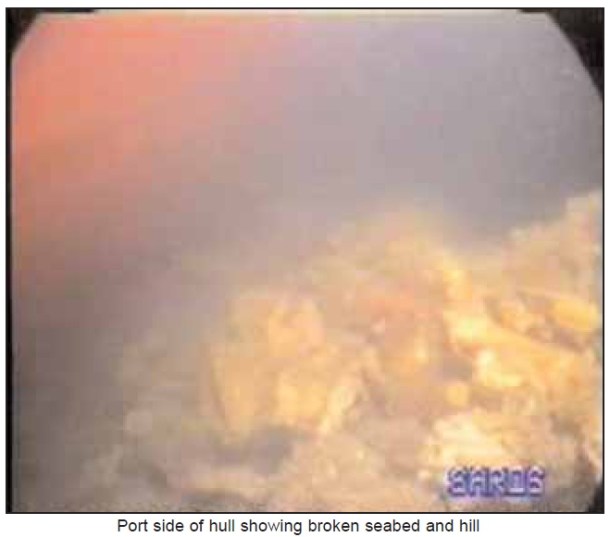 2013.03.04 - Tanker Grounding due to Uncharted Shoal Figure 7