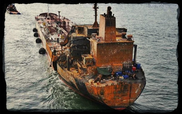 2013.03.11 - Bulk Carrier and Tanker Fatal Collision Figure 2