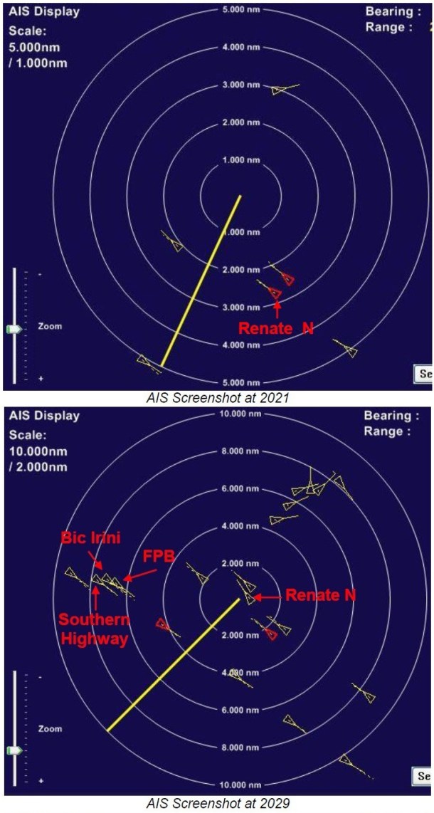 2013.03.11 - Bulk Carrier and Tanker Fatal Collision Figure 4