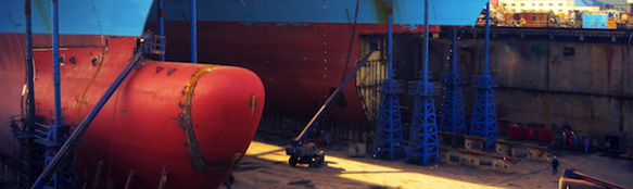 2013.03.12 - Maersk Ships Get New Bulbous Bow