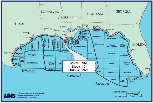 Location of the incident