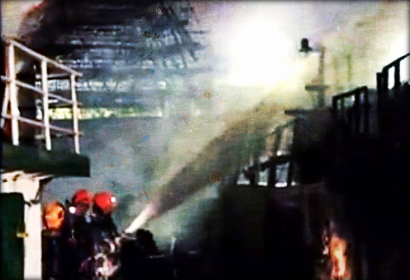 2013.03.27 - Singapore Shipyard Fire Accident Figure 1