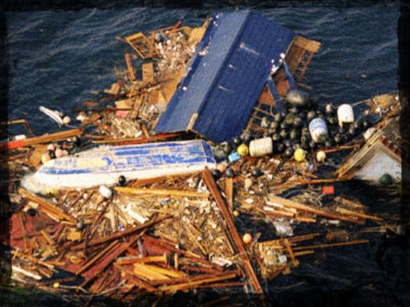 2013.05.15 - Japanese 2011 Tsunami Debris a Hazard for Shipping the Next Decades