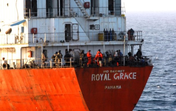 2013.05.16 - MT Royal Grace Released from Somali Pirates Figure 2