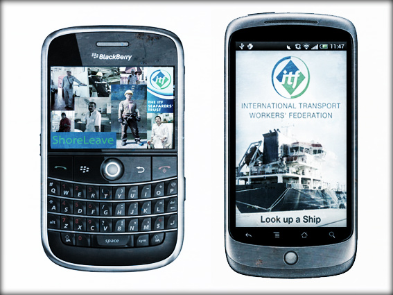2013.04.17 - ITF Releases Mobile Apps to Aid Seafarers