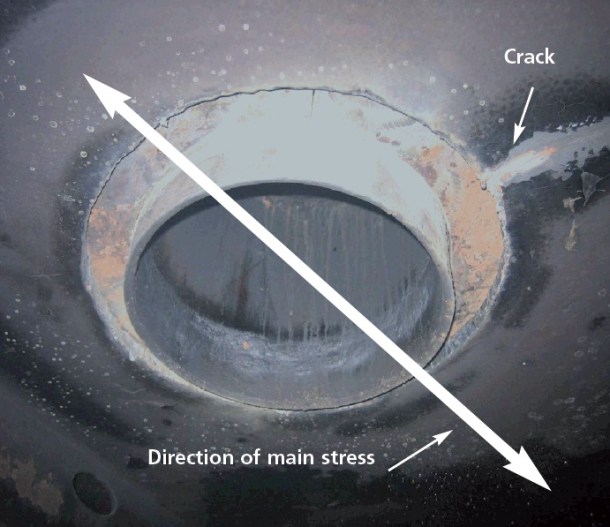 2013.05.17 - Typical Cracks in Deck of Oil Tankers Figure 2
