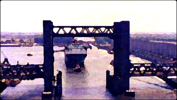 2013.05.20 - Containership Collision With Bridge Figure 1