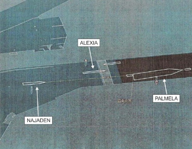 2013.05.20 - Containership Collision With Bridge Figure 2