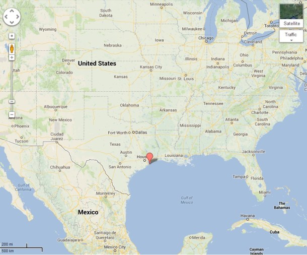 2013.05.31 - Tanker and Bulk Carrier Collide off Galveston Figure 2