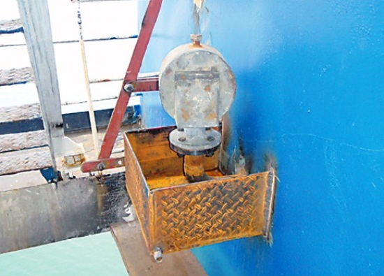 2013.06.07 - Incident Information on Thermal Oil Heater Fire in the Funnel Figure 4