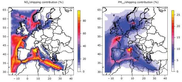 2013.06.11 - The Impact of International Shipping on European Air Quality Figure 4