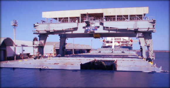 2013.06.17 - Investigation Report on Fatality Caused by Crane Trolley End Stop onboard Cargo Ship Figure 1