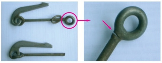 2013.06.21 - Incident Information in Loss of Inflatable Liferaft – Failure of Fastening Figure 2