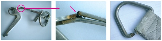 2013.06.21 - Incident Information in Loss of Inflatable Liferaft – Failure of Fastening Figure 3