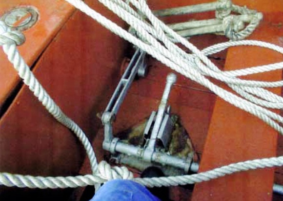 2013.06.24 - Lifeboat Accidental Release During Maintenance - Investigation Report Figure 3