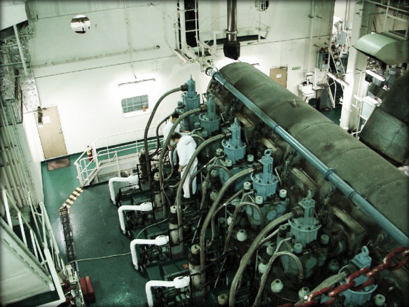 2013.07.05 - Incident Information on Severe Bearing Damage in the Main Engine due to Spark Erosion Figure 1