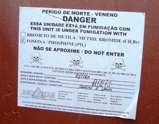 2013.07.12 - Information on Managing Risk While Transporting Fumigated Cargo Figure 2