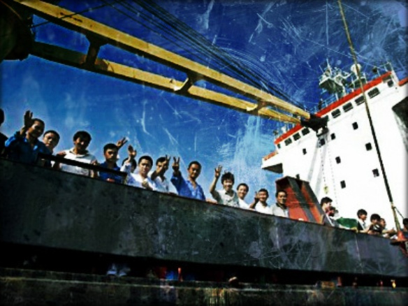 2013.07.17 - Abandoned Seafarers Incident in the UK