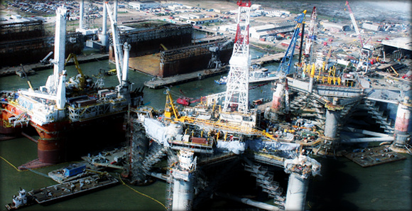 2013.07.26 - Incident Information on Ballast Tank Explosion of Offshore Rig During Repairs Figure 1