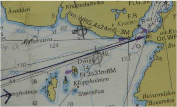 2013.08.12 - Attempts for Pilot Disembarkation in Rough Sea Cause Bulk Carrier Grounding - Investigation Report Figure 3
