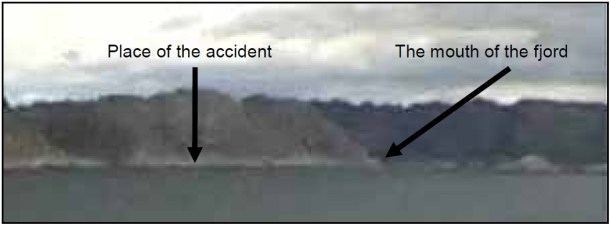 2013.08.12 - Attempts for Pilot Disembarkation in Rough Sea Cause Bulk Carrier Grounding - Investigation Report Figure 4