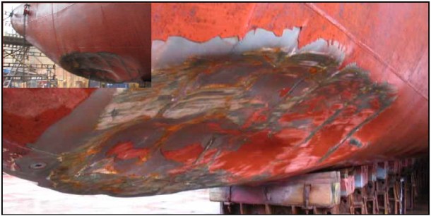 2013.08.12 - Attempts for Pilot Disembarkation in Rough Sea Cause Bulk Carrier Grounding - Investigation Report Figure 8