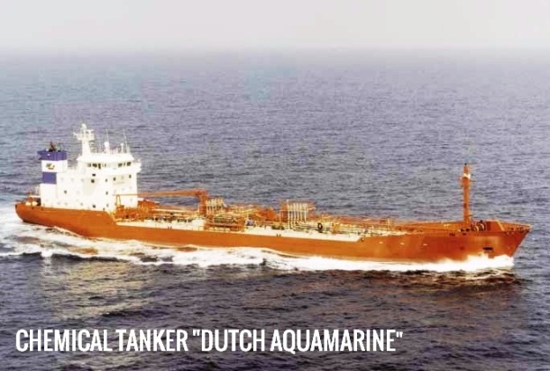 2013.07.15 - Collision Between General Cargo Ship & Chemical Tanker in Dover Strait TSS - Investigation Report Figure 3